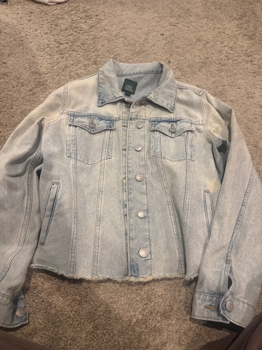 Blue Jean jacket
